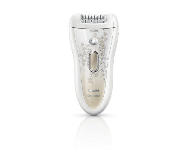 Philips Satin Perfect HP6581/00 biały - 155598 - zdjęcie 5